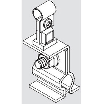 アルミ導線取付金物 大阪避雷針工業(OHK)