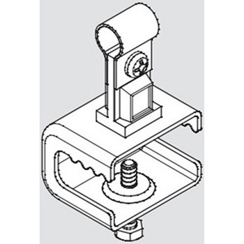 銅線取付金物 大阪避雷針工業(OHK)