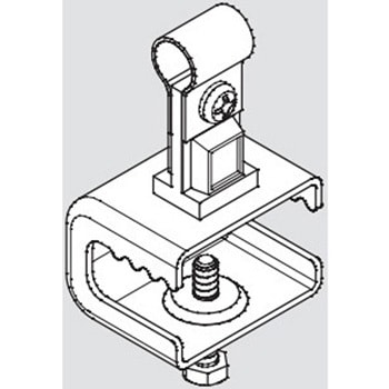 銅線取付金物 大阪避雷針工業(OHK)