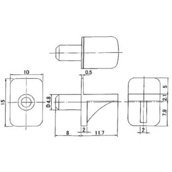 サシコミダボ部品 INAX(LIXIL)