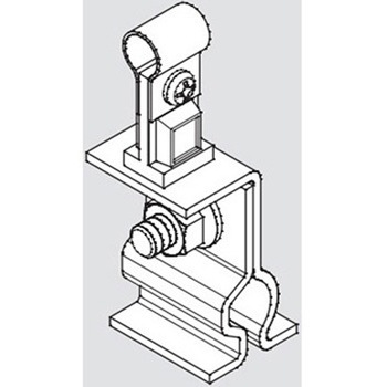 銅線取付金物 大阪避雷針工業(OHK)