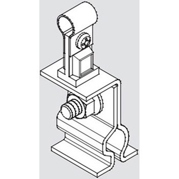 銅線取付金物 大阪避雷針工業(OHK)