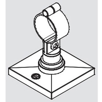 ビニル管取付金物 大阪避雷針工業(OHK)