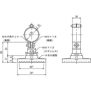 ビニル管取付金物 大阪避雷針工業(OHK)