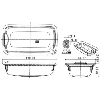 排水カゴ INAX(LIXIL)