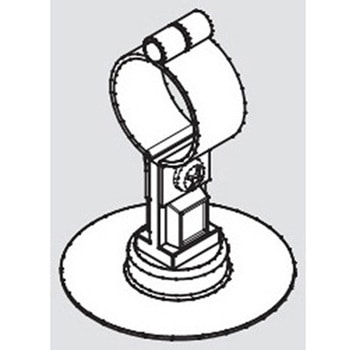 ビニル管取付金物 大阪避雷針工業(OHK)