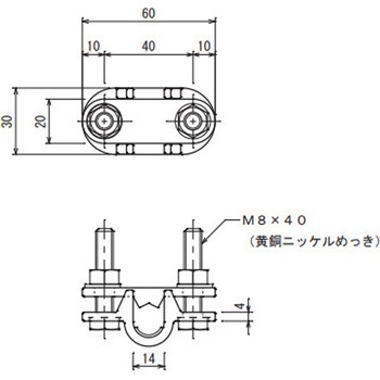 導線接続クランプ - 大阪避雷針工業(OHK)