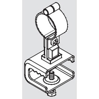ビニル管取付金物 大阪避雷針工業(OHK)