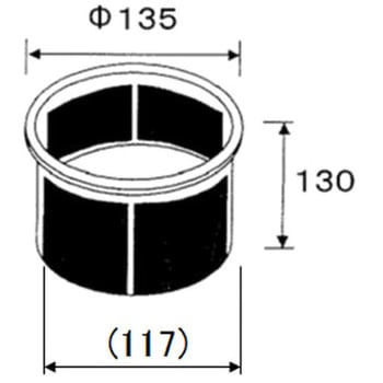 排水カゴ INAX(LIXIL)