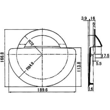 ANハイスイカップ 排水カップ 1個 LIXIL(INAX) 【通販サイトMonotaRO】