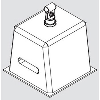 アルミ導線取付金物 大阪避雷針工業(OHK)