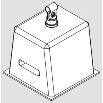 銅線取付金物 大阪避雷針工業(OHK)