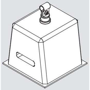 銅線取付金物 大阪避雷針工業(OHK)