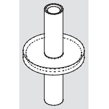 つば付水切端子 大阪避雷針工業(OHK)