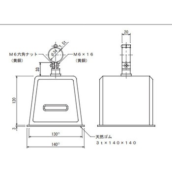ビニル管取付金物 大阪避雷針工業(OHK)