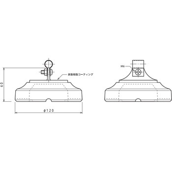 銅線取付金物 大阪避雷針工業(OHK)