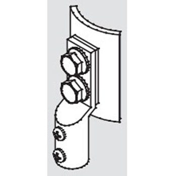 支持管用接続端子 大阪避雷針工業(OHK)