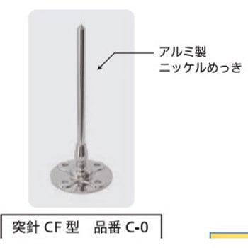 突針 CF型 - 大阪避雷針工業(OHK)