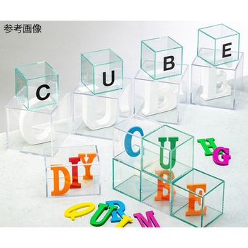 ミノルキューブ クリア×クリア アズワン