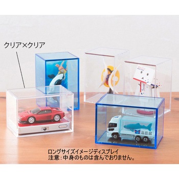 ミノルキューブ クリア×クリア アズワン