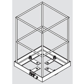 航空障害灯保護網OM7LC用 大阪避雷針工業(OHK)