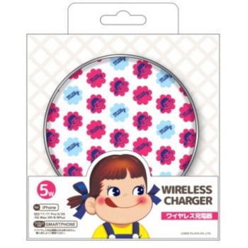 ワイヤレス充電器 音光