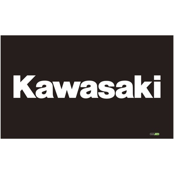 Kawasaki 特大フラッグ ジュウロクホウイ