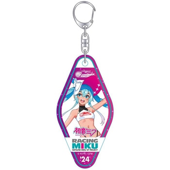 RacingMiku アクリルキーホルダー ジュウロクホウイ