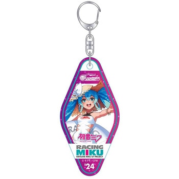 RacingMiku アクリルキーホルダー ジュウロクホウイ