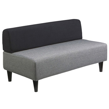 ユニットベンチ 背付き2人掛けソファ アーバン