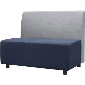 多目的ユニット式ラウンドベンチ  2人掛けベンチソファ アーバン