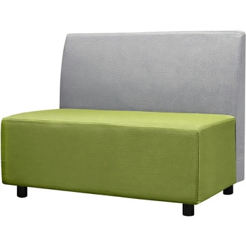 多目的ユニット式ラウンドベンチ  2人掛けベンチソファ アーバン