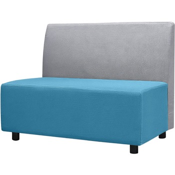 多目的ユニット式ラウンドベンチ  2人掛けベンチソファ アーバン