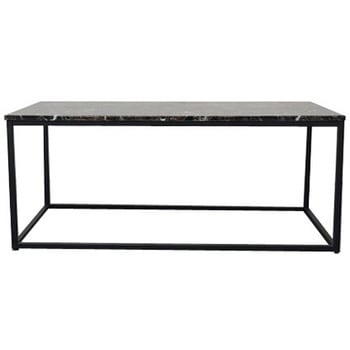 大理石調センターテーブル(長方形) アーバン