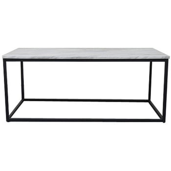 大理石調センターテーブル(長方形) アーバン
