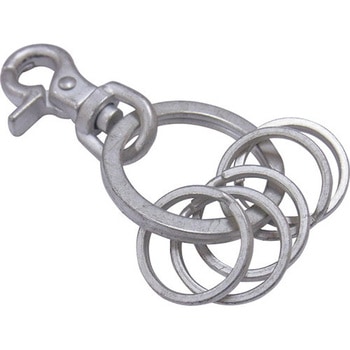 キーホルダー5連A ニッサチェイン