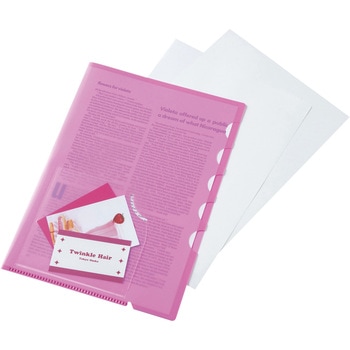 5インデックスフォルダー ピンク - セキセイ