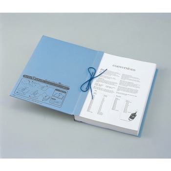 ノビールファイル ヒモヤード ブルー セキセイ