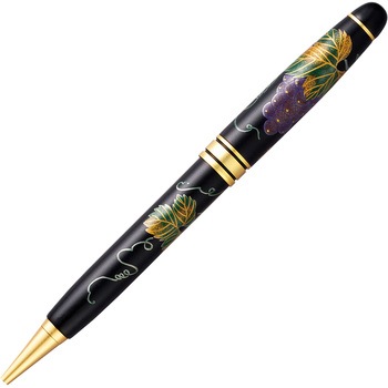 輪島塗 蒔絵 雅風 ボールペン セキセイ