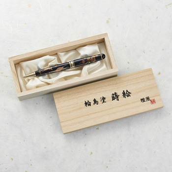 輪島塗 蒔絵 雅風 ボールペン セキセイ