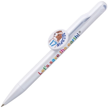 デコピンボールペン セキセイ