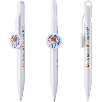 デコピンボールペン セキセイ