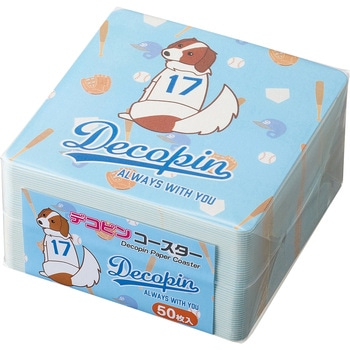 デコピンコースター セキセイ