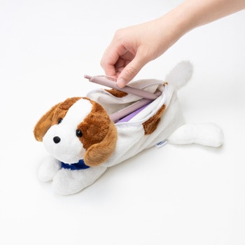 デコピンペンポーチ セキセイ