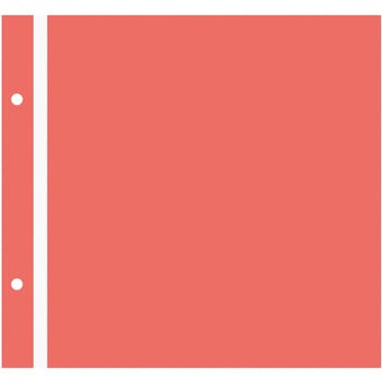 フォトアルバム用スペア台紙 セキセイ