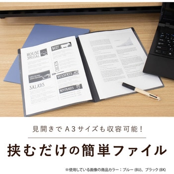 クープレファイル A4 セキセイ