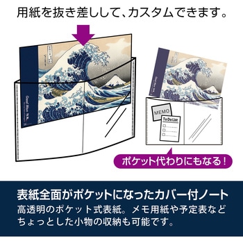 GREATWAVEカバーノート セキセイ