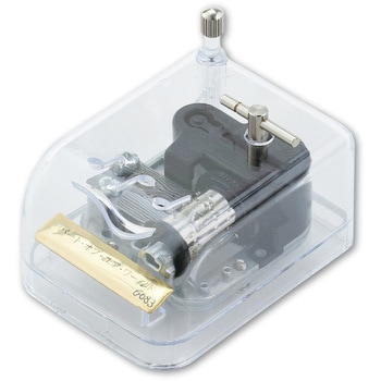 オルゴール クリスタルハーモニー アーテック[学校教材・教育玩具]