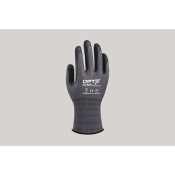 OPTY 天然ゴム背抜き手袋 中厚手 OP-220 Weed