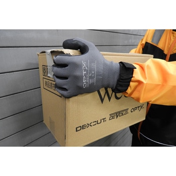 OPTY 天然ゴム背抜き手袋 中厚手 OP-220 Weed